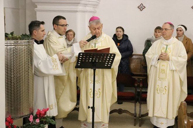 ​​Uočnica svetkovine Bogojavljenja u varaždinskoj katedrali
